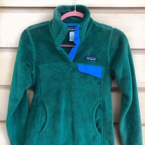 Patagonia Re-tool Snap-T Fleece Pullover